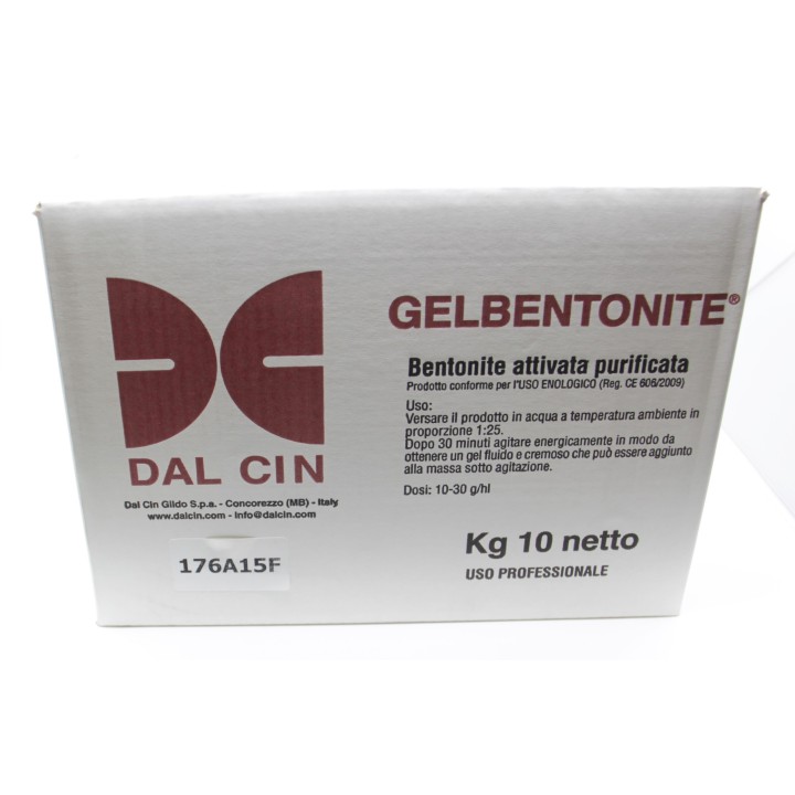 Gelbentonite DC (vláknitý bentonit) - 1