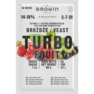 Turbokvasinky Turbo FRUIT - 1
