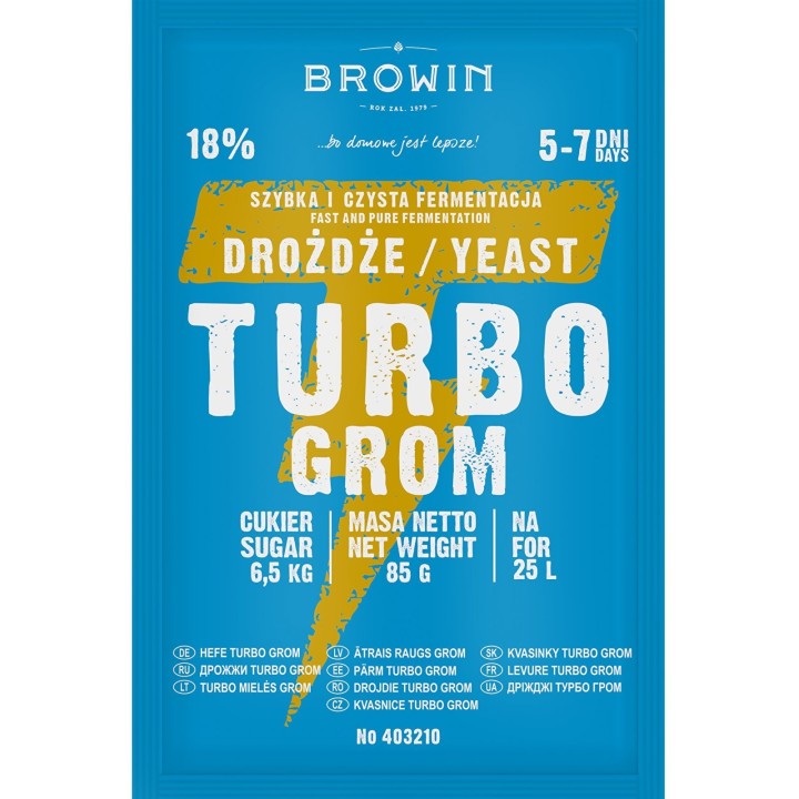 Turbokvasinky Turbo GROM - 1