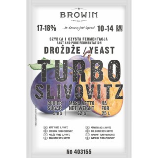 Turbokvasinky Turbo SLIVOVITZ - 1